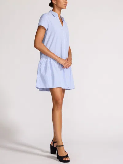 Brochu Walker The Antibes Dress In Blue