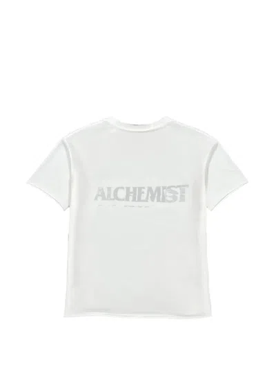 Alchemist Logo-print T-shirt In White