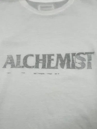 Alchemist Logo-print T-shirt In White