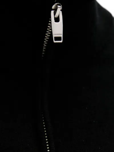 Lindberg Half-zip Sweater In Black