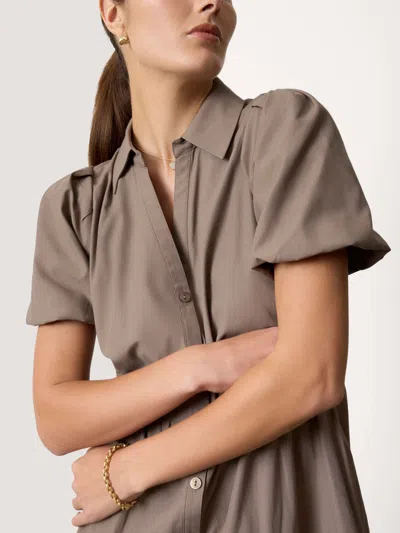 Brochu Walker The Havana Dress In Brown