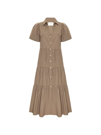 Brochu Walker The Havana Dress In Brown