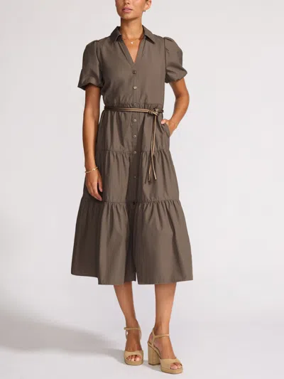 Brochu Walker The Havana Dress In Brown