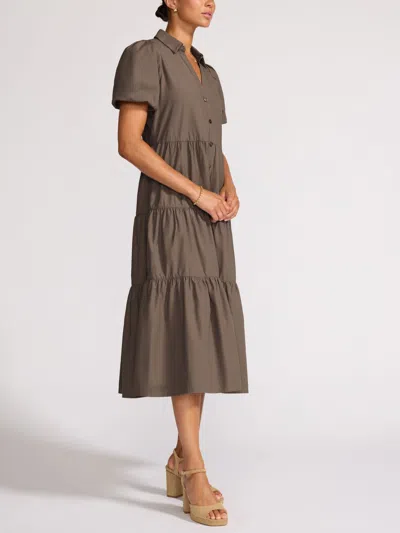 Brochu Walker The Havana Dress In Brown