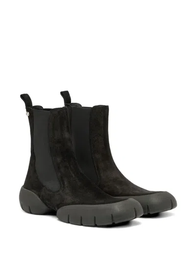 Diesel D-mathieu Ch Chelsea Boots In Black