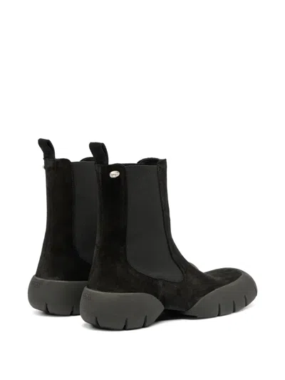 Diesel D-mathieu Ch Chelsea Boots In Black