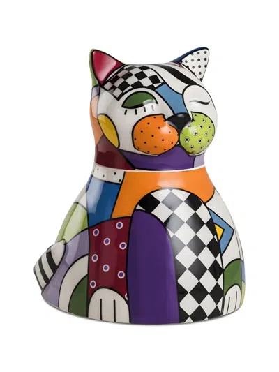 Egan Warà Patterned Container In Multi