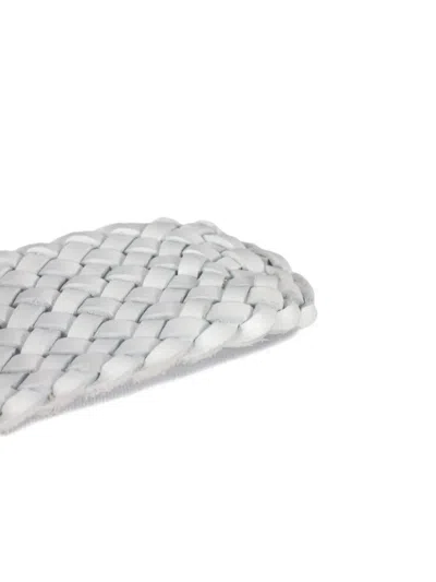 Dragon Diffusion Woven Belt In White