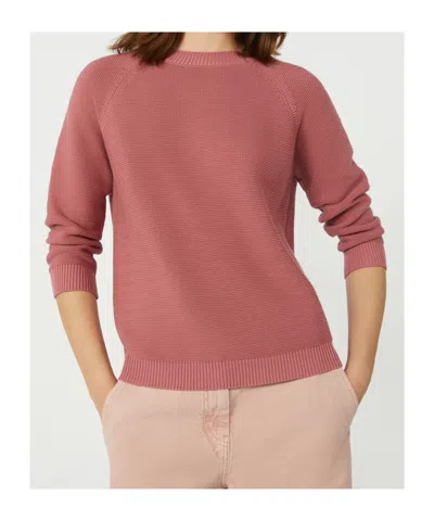 Max Mara Cotton Sweater In Pink