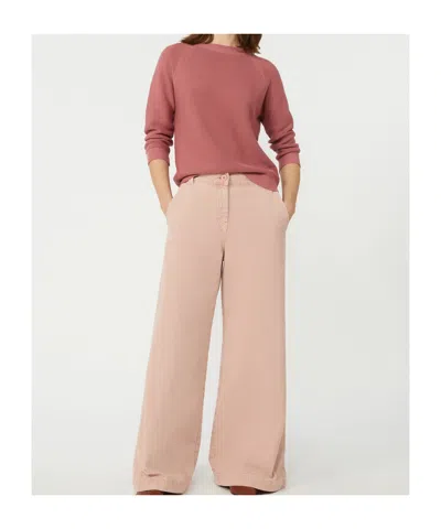 Max Mara Cotton Sweater In Pink