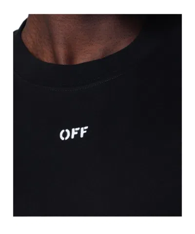 Off-white Men Black 3d Arrow Spray T-shirt, S Luxury T-shirts For Men Darveys