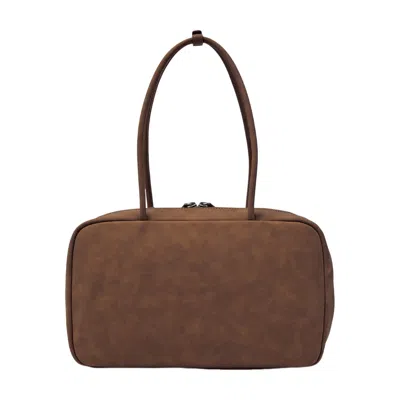 Mlb Shoulder Bag Basic Palette Boston Red Sox 'brown'