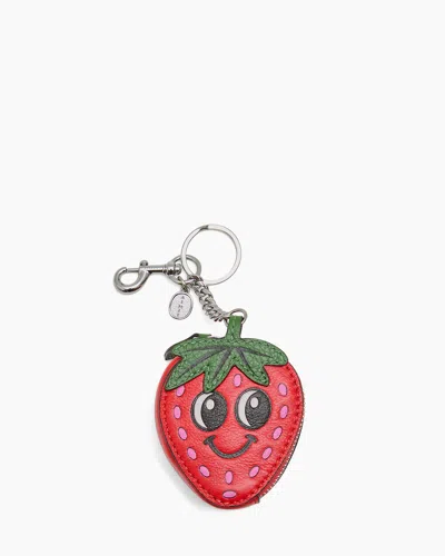 Aimee Kestenberg Aussie Strawberry Charm In Red