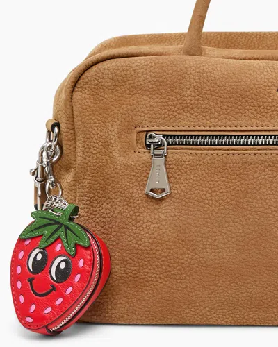 Aimee Kestenberg Aussie Strawberry Charm In Red