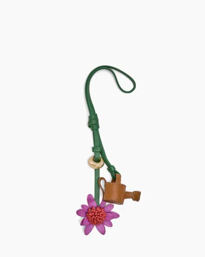 Aimee Kestenberg Flower Mirror Charm In Multi