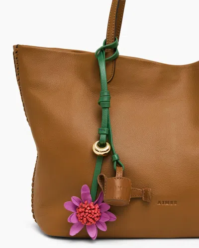 Aimee Kestenberg Flower Mirror Charm In Multi