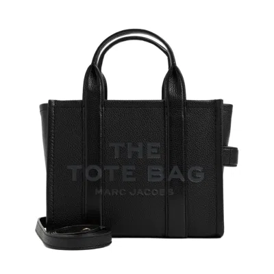 Marc Jacobs Black Calf Leather Bos Taurus Handbag In Yellow