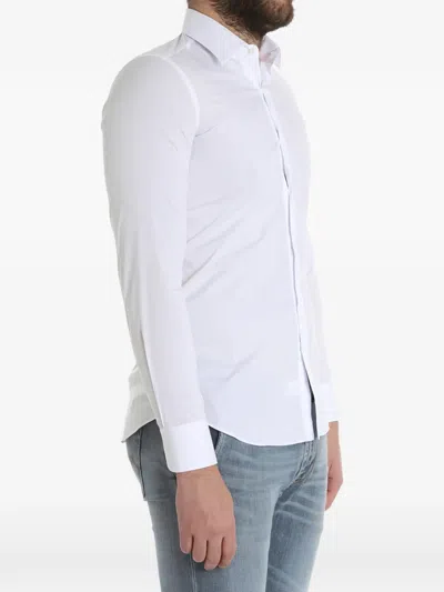 Ungaro Button Pointed-collar Shirt In White