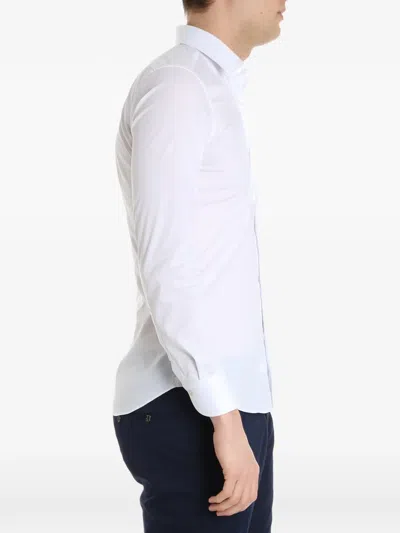 Ungaro Button Pointed-collar Shirt In White