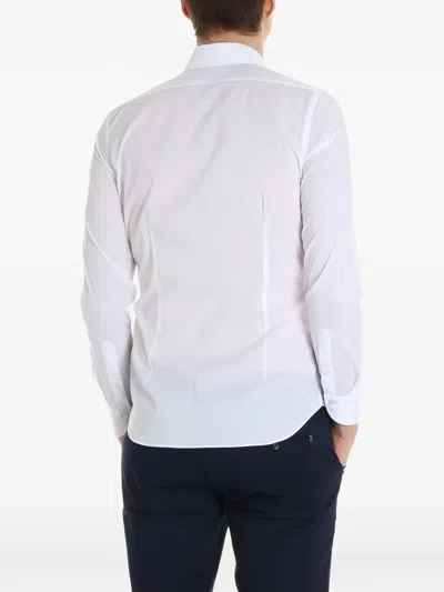 Ungaro Button Pointed-collar Shirt In White