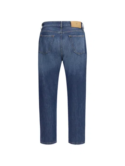 Pt Torino Belt Loop Jeans In Blue