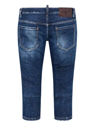 Dsquared2 Five-pockets Jeans In Blue