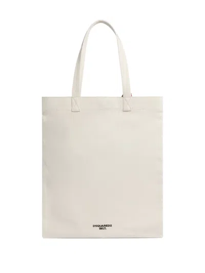 Dsquared2 Dsquared Mini Chic Messenger Handbag In Neutral