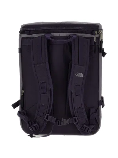 The North Face Rectangular Top-loading Backpack In Purple