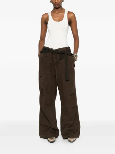 Entire Studios Sleeveless Bodysuit In Neutral