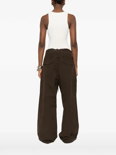 Entire Studios Sleeveless Bodysuit In Neutral