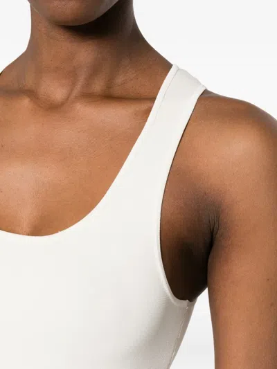 Entire Studios Sleeveless Bodysuit In Neutral