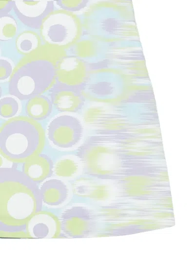 Vivetta Zip Mini Skirt In Multi