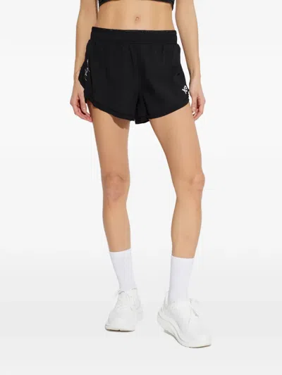 Y-3 Technical Polyamide Bermuda Shorts In Black