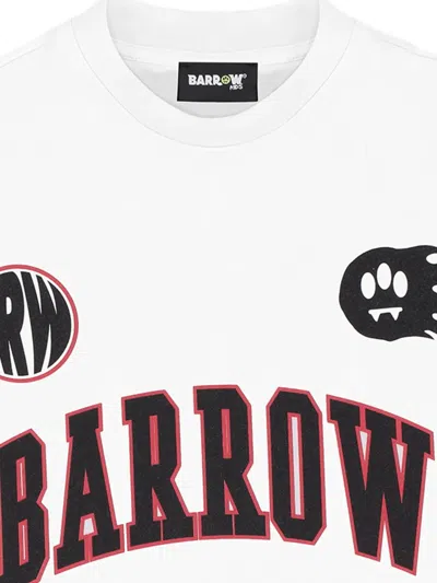 Barrow Graphic T-shirt In White