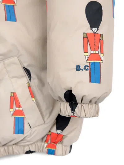 Bobo Choses Hooded Patterned Jacket In Multi