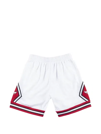 Mitchell & Ness Logo-print Shorts In Multi