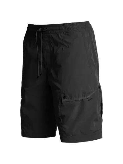 Parajumpers Morar Drawstring Shorts In Black