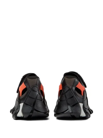 Camperlab Touch-strap Tormenta Trainers In Orange