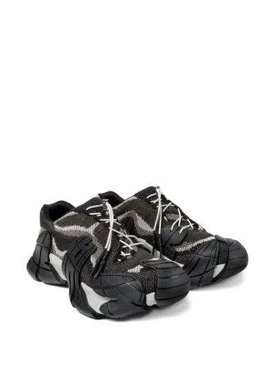 Camperlab Patterned Tormenta Sneakers In Black