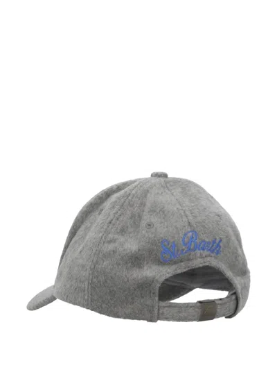 Mc2 Saint Barth Baseball Cap Hat In Gray