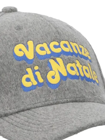 Mc2 Saint Barth Baseball Cap Hat In Gray