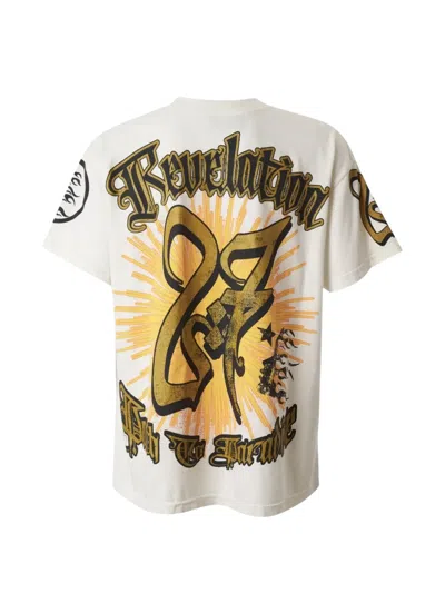 Hellstar Helmet T-shirt In White