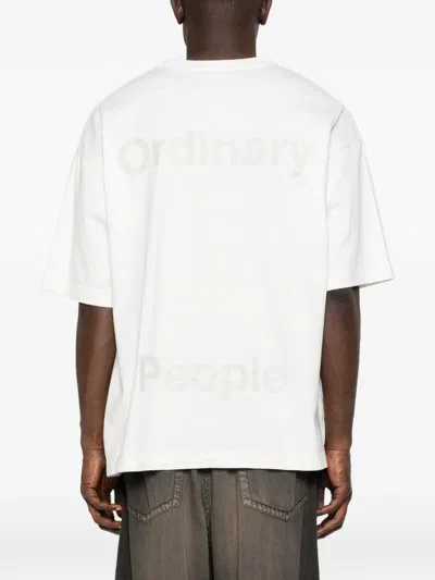 Miharayasuhiro Graphic-print T-shirt In White