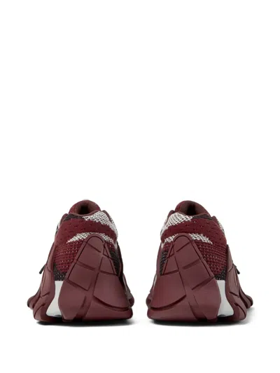 Camperlab Tormenta Textured Sneakers In Red