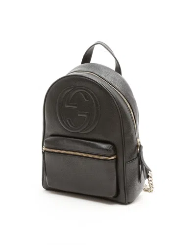 Gucci Soho Backpack In Black