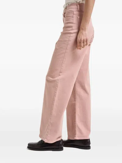 Weekend Max Mara Womens Medina Long Trouser Jeans In Pink