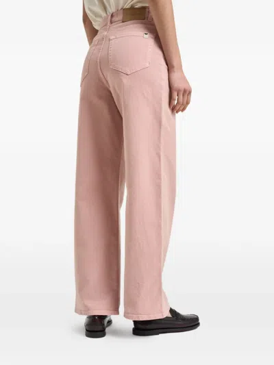 Weekend Max Mara Womens Medina Long Trouser Jeans In Pink