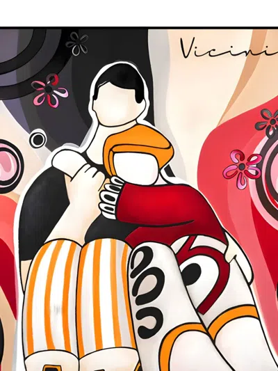 Egan Close Frame In Red