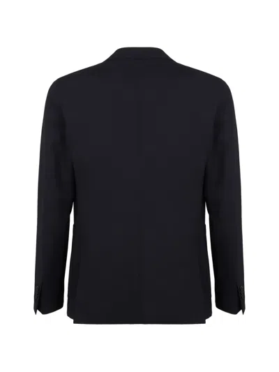 Slowear Button Single-breasted Jacket In Blue