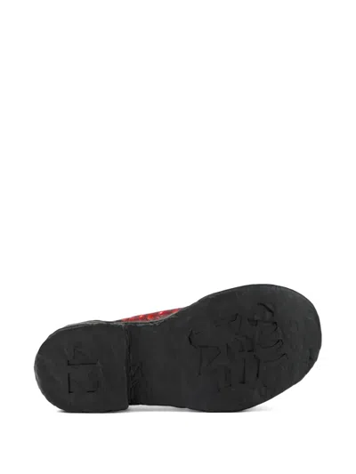 Camperlab Patterned Vamonos Loafers In Red